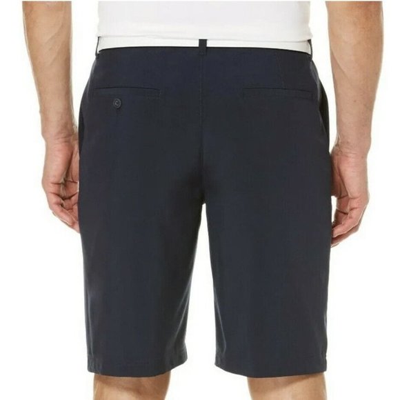 Ben Hogan Men's Navy Blue Flex Golf Shorts Performance Flat Front Size 30 - Picture 2 of 4